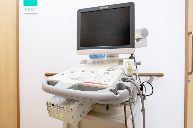 超音波診断装置（エコー）